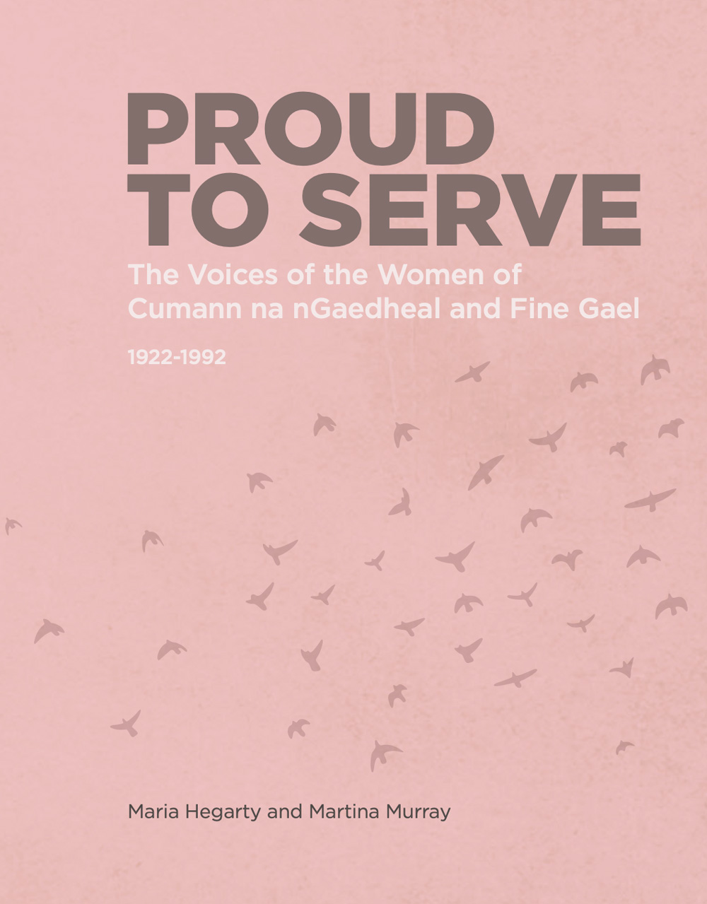 Book cover - PROUD TO SERVE