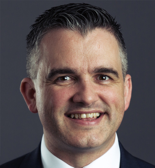 Senator Garret Ahearn
