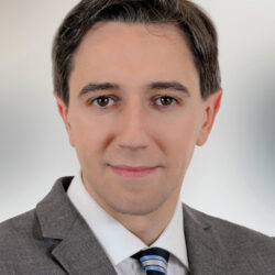 Simon Harris, TD