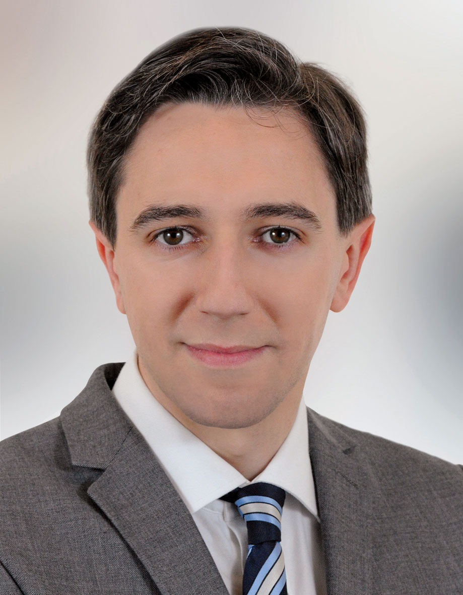 Simon Harris, TD