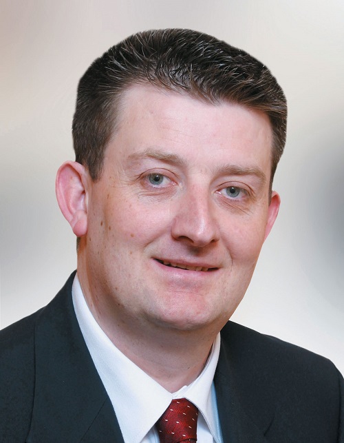 Cllr Damien Geoghegan