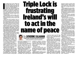 Daily Mail Triple Lock Article
